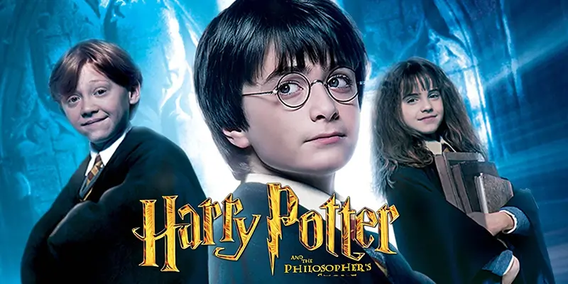 Harry potter and the philosopher's stone (2001)