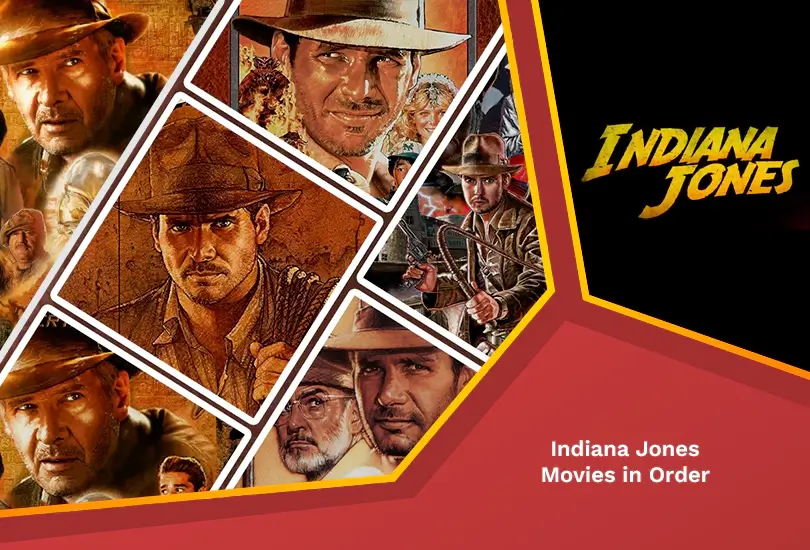 Indiana jones movies in order