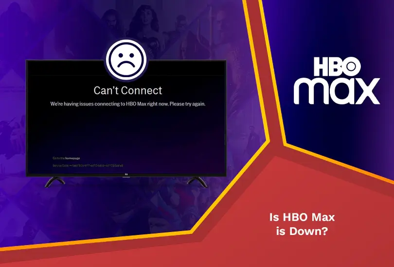 Is hbo max down