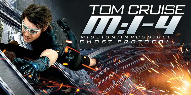 Mission: impossible – ghost protocol (2011)