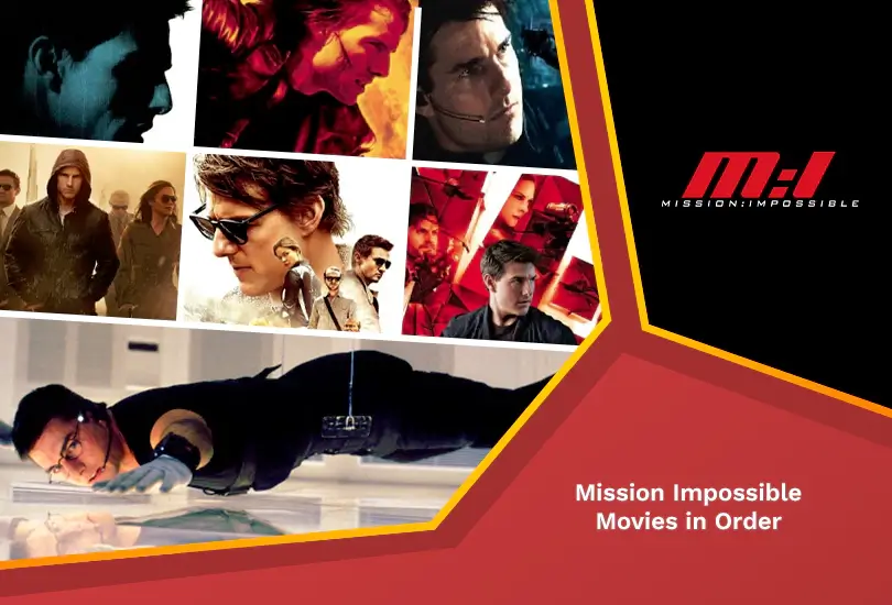 Mission impossible movies in order