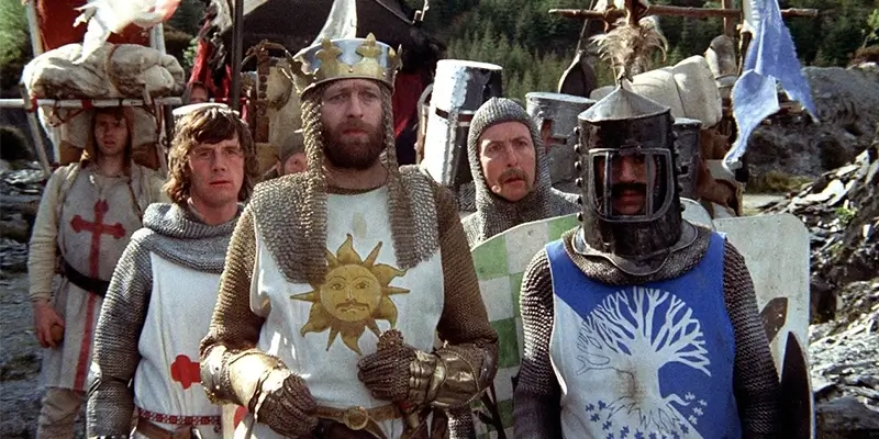 Monty python and the holy grail (1975)