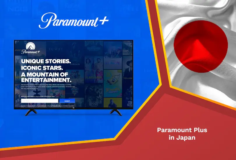 Paramount plus in japan