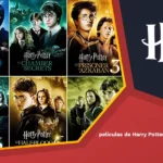 Películas de harry potter en orden