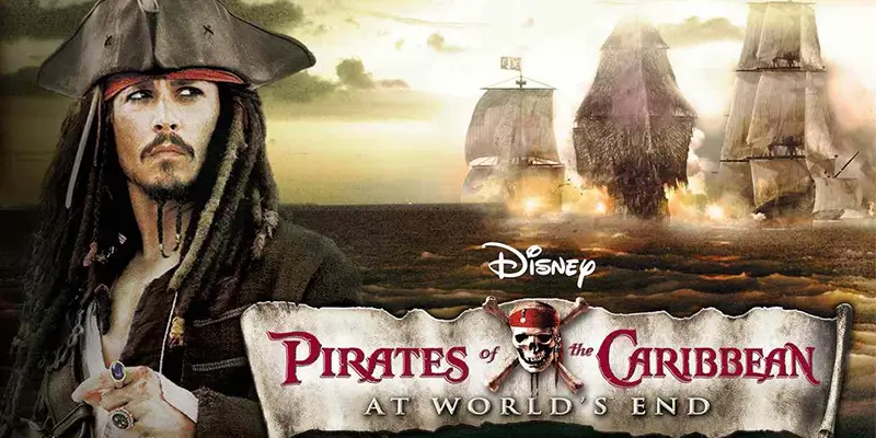 Pirates of the caribbean: at world's end (2007)