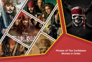 Pirates of the caribbean movies in order