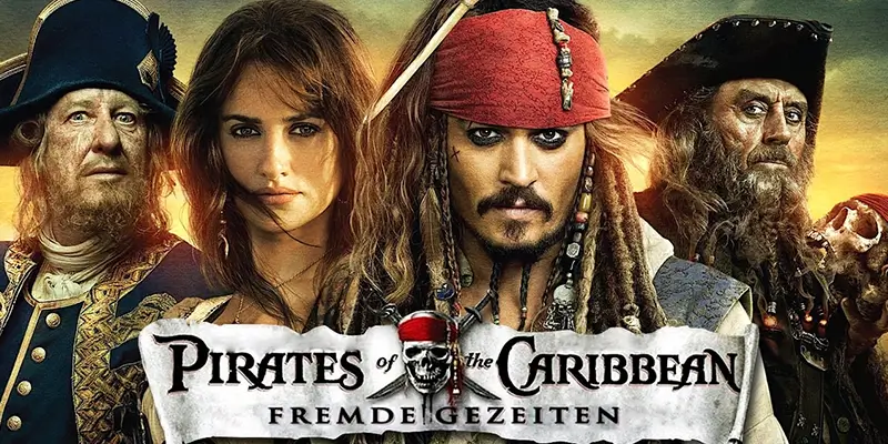 Pirates of the caribbean: on stranger tides (2011)