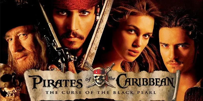 Pirates of the caribbean: the curse of the black pearl (2003)
