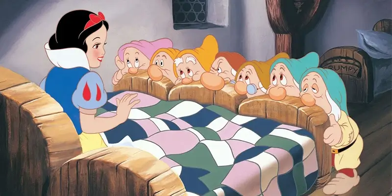 Snow white and the seven dwarfs (1937)