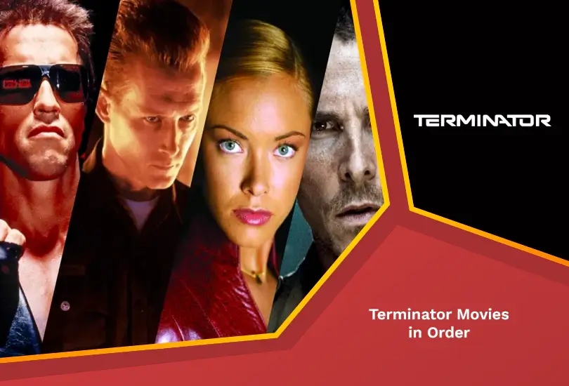 Terminator movies in order