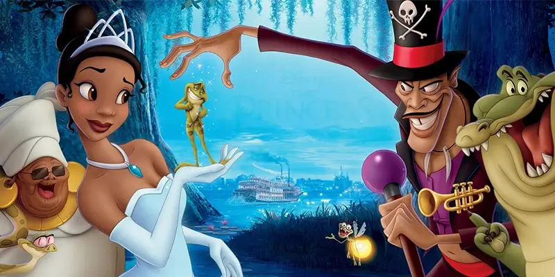 The princess and the frog (2009)