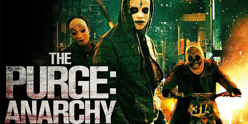 The purge: anarchy (2014)