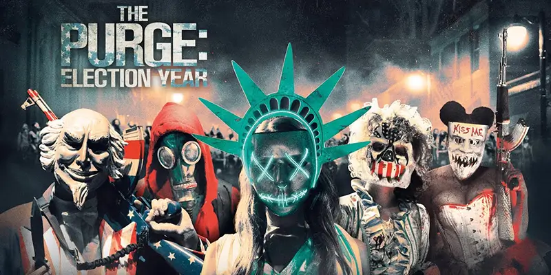 The purge: election year (2016)