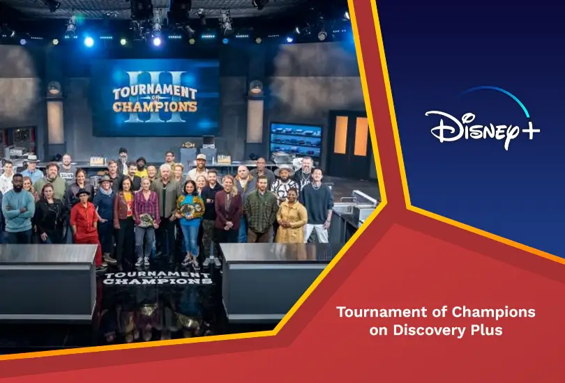 Tournament of champions season 4 on discovery plus