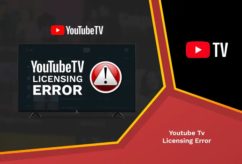 Youtube tv licensing error
