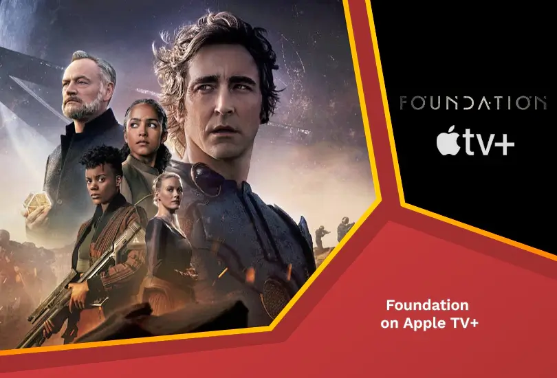 Foundation season 2 on apple tv+
