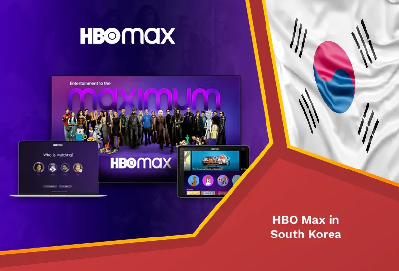 Hbo max in south korea