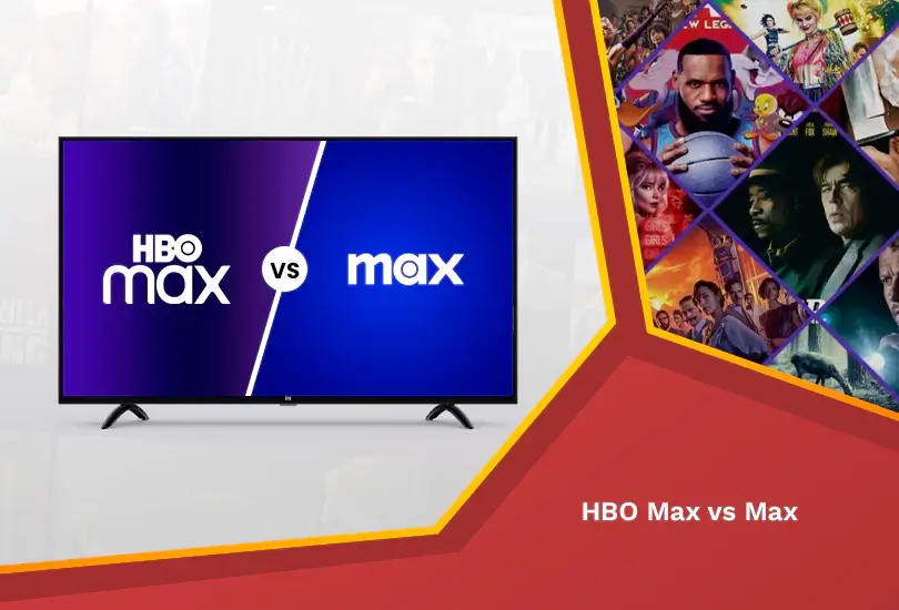 Hbo max vs max