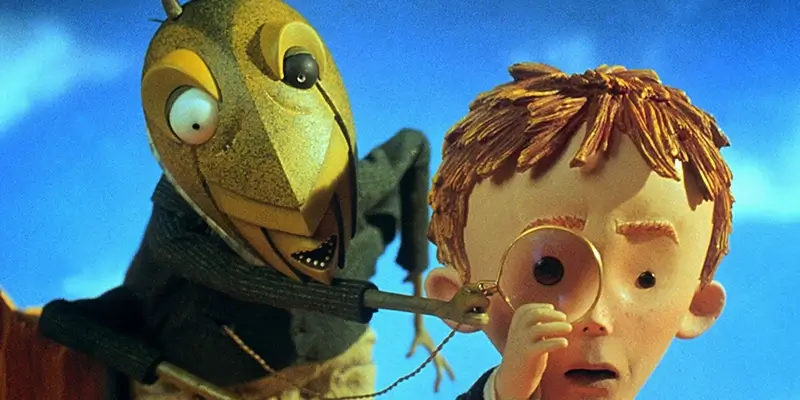 James and the giant peach (1996)