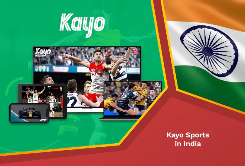 Kayo sports in india