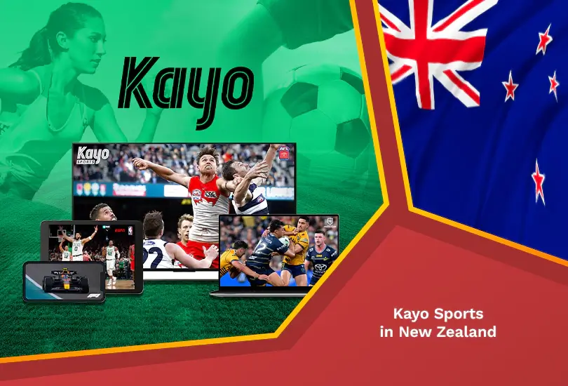 Kayo sports in new zealand