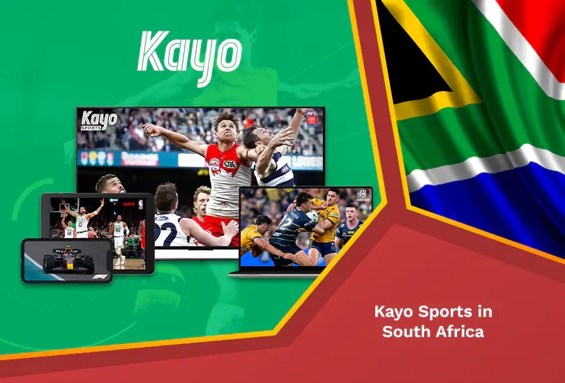 Kayo sports in south africa