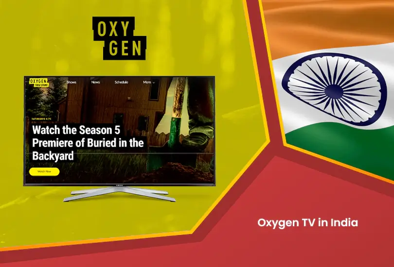 Oxygen tv in india