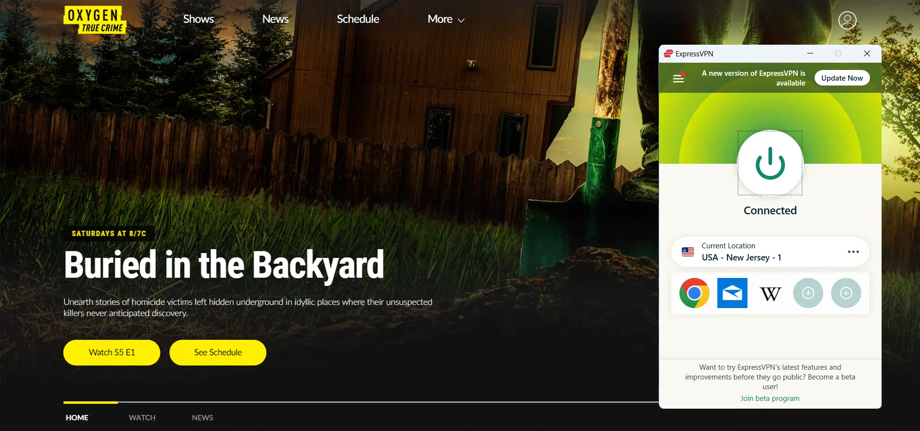 Oxygen tv in russia with expressvpn
