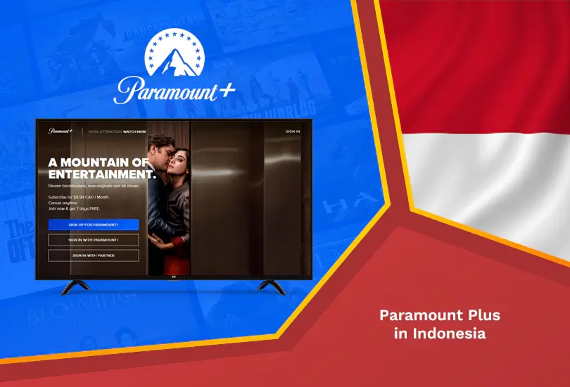 Paramount plus in indonesia