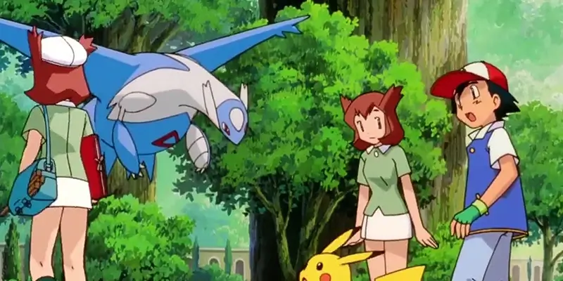 Pokémon heroes: latios and latias (2002)