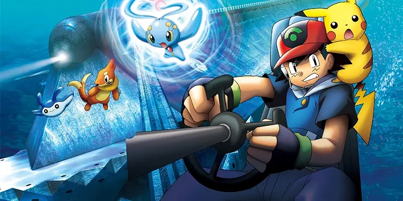 Pokémon ranger and the temple of the sea (2006)