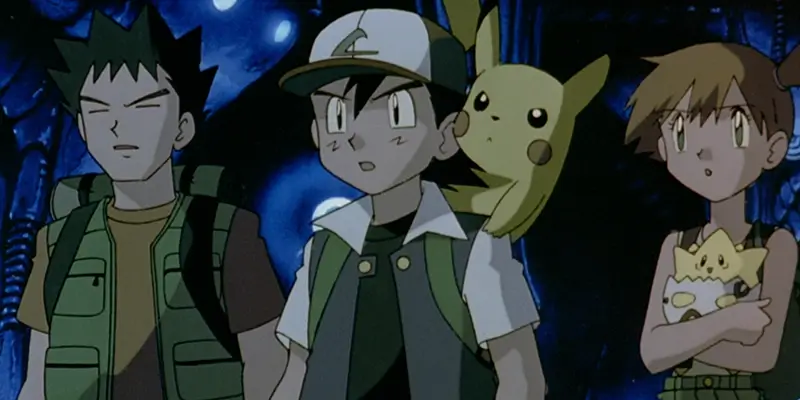 Pokémon: the first movie - mewtwo strikes back (1998)
