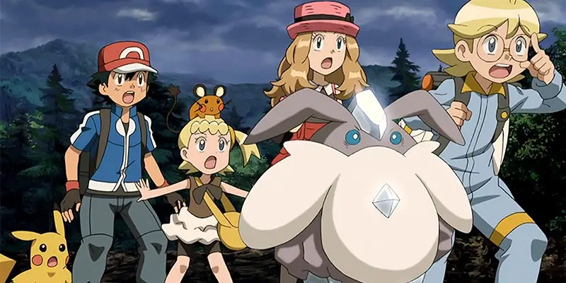 Pokémon the movie: diancie and the cocoon of destruction (2014)