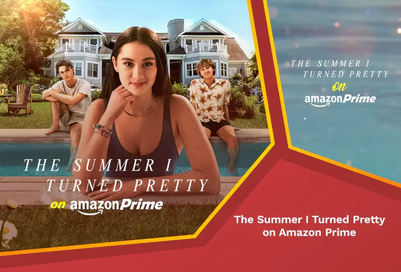 The summer i turned pretty season 2 on amazon prime