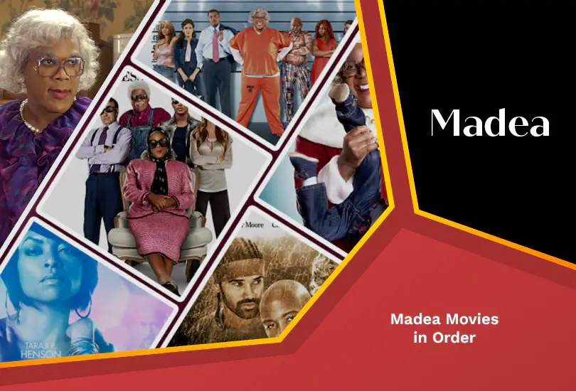 Watch madea movies in order