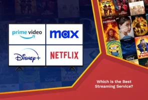 Which streaming services are the most popular with cord cutters?
