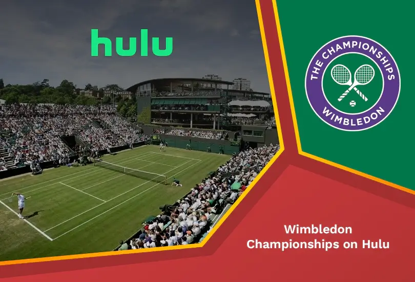 Wimbledon championships on hulu