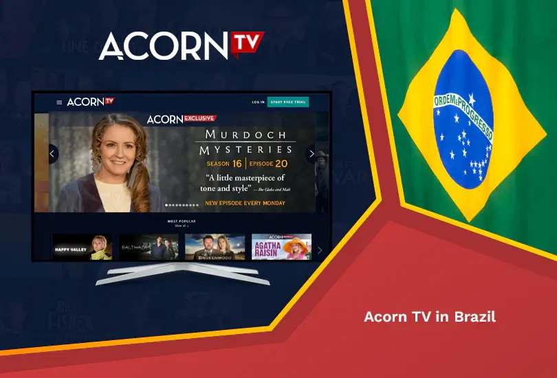 Acorn tv in brazil