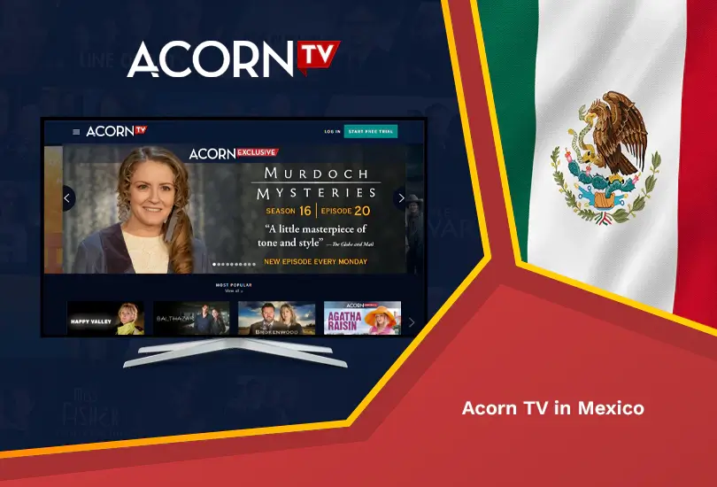 Acorn tv in mexico