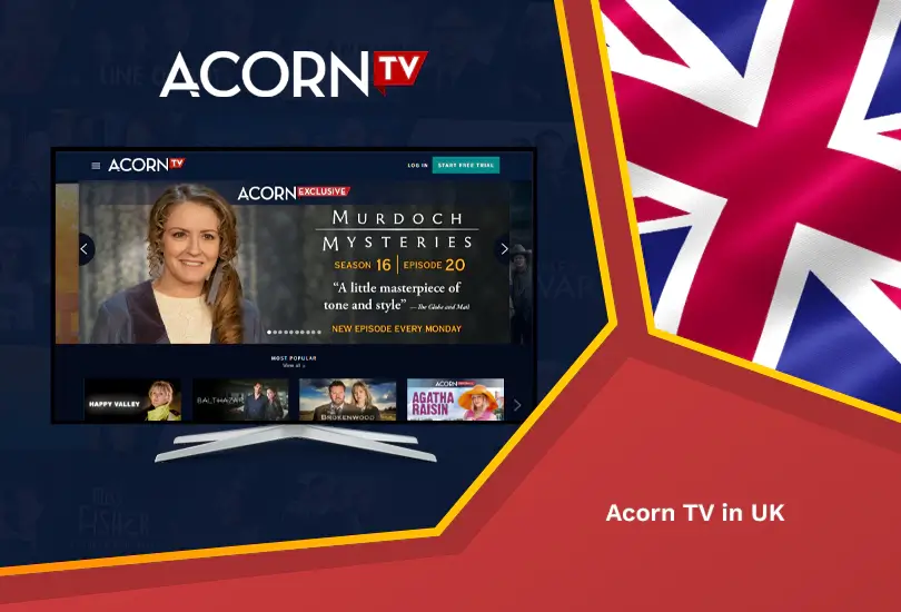 Acorn tv in uk