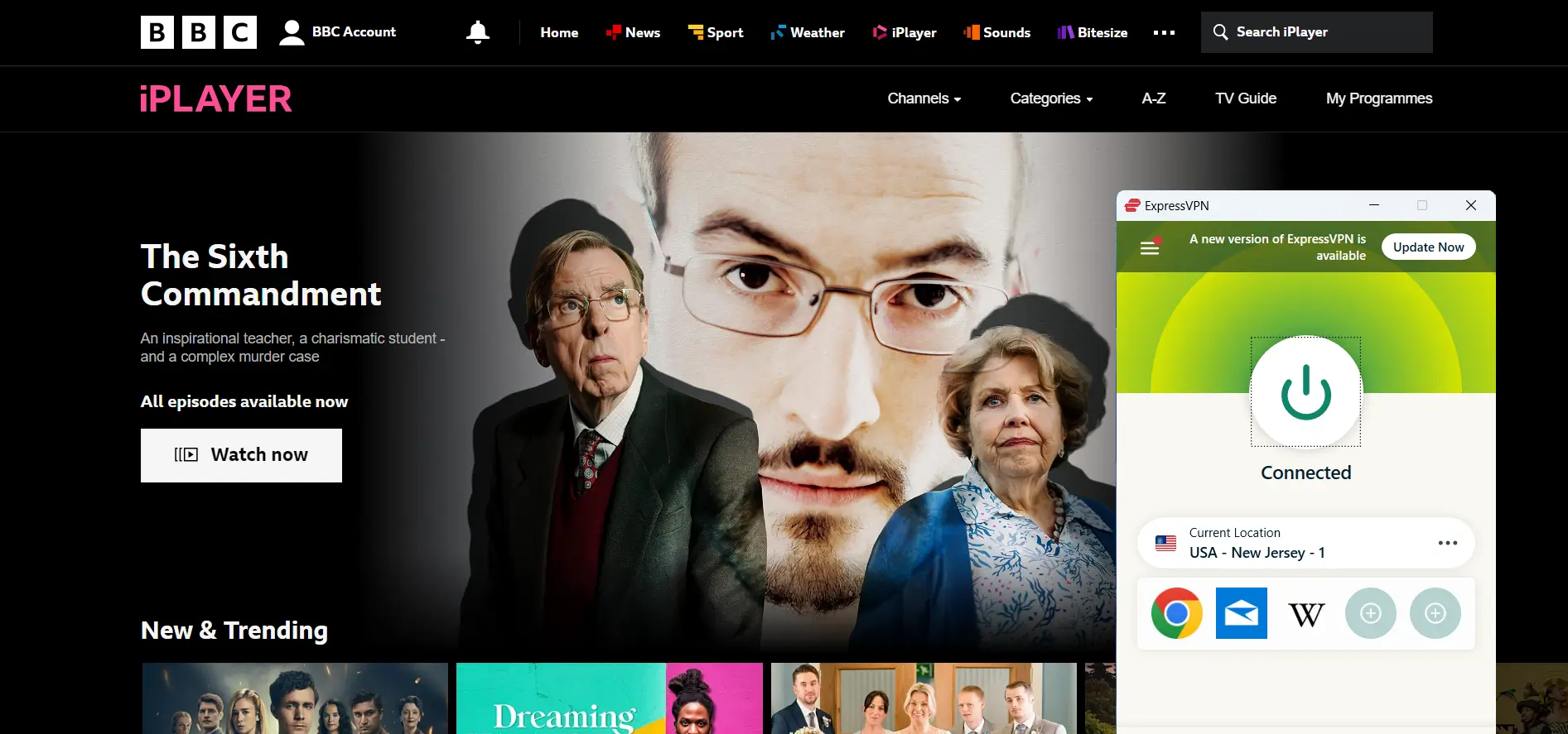 Bbc iplayer in russia with expressvpn
