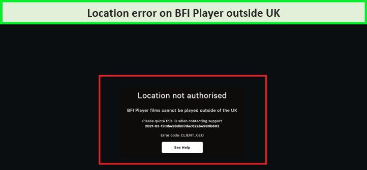 Bfi player geo restriction error