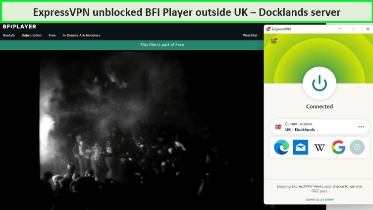 Bfi player in brazil with expressvpn
