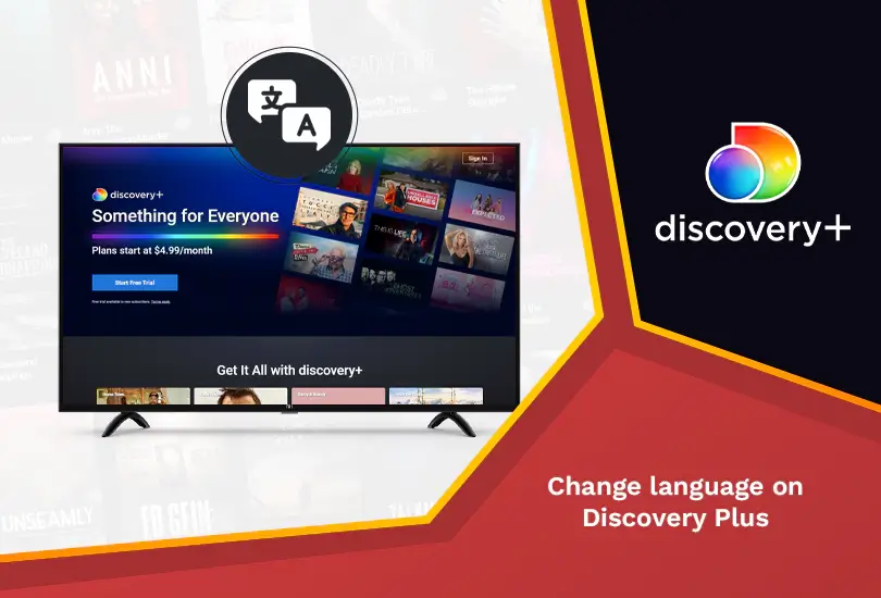 How to Change Language on Discovery Plus [Simple Guide September 2023]