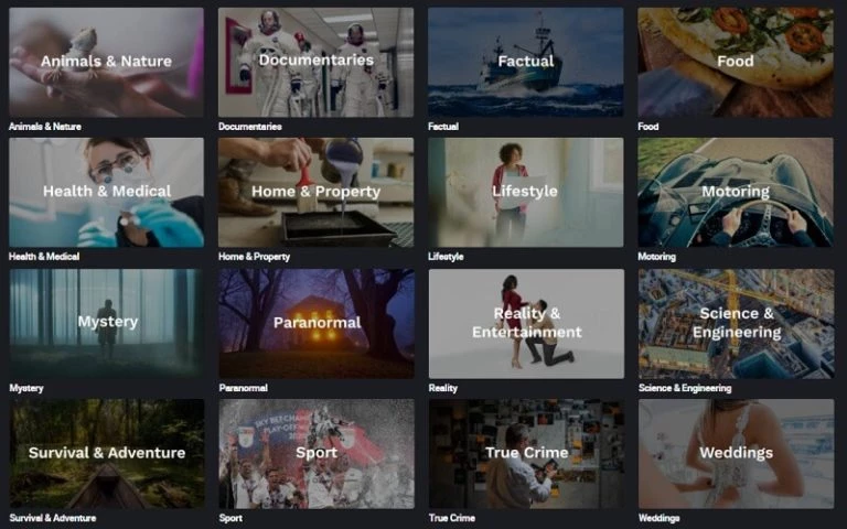Discovery plus turkey movies and shows