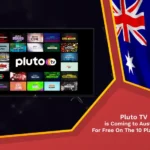 Pluto tv is coming to australia for free on the 10 play service