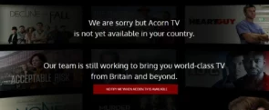 Acorn tv geo-restriction error nz