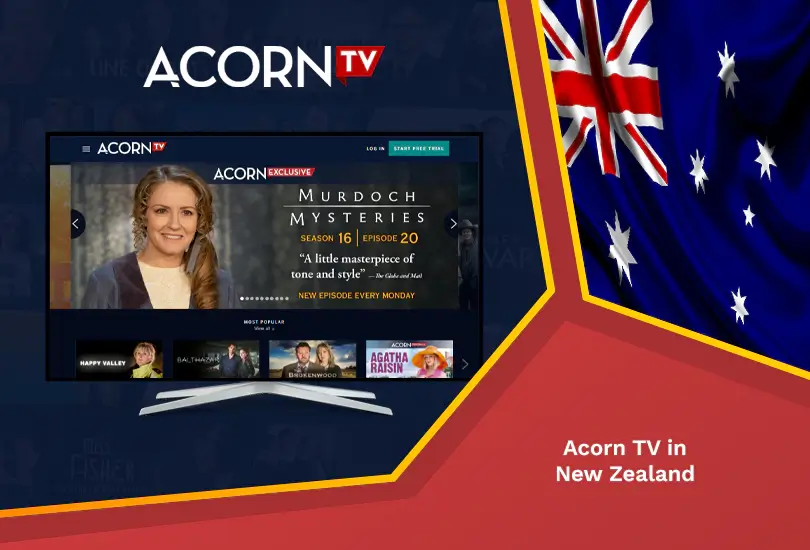 Acorn tv in new zealand