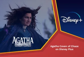 Agatha coven of chaos on disney plus
