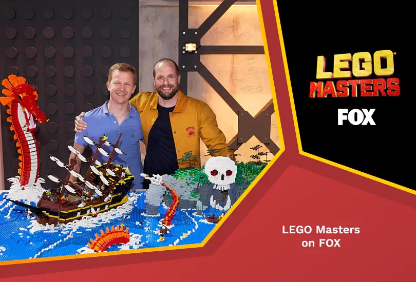 Lego masters on fox